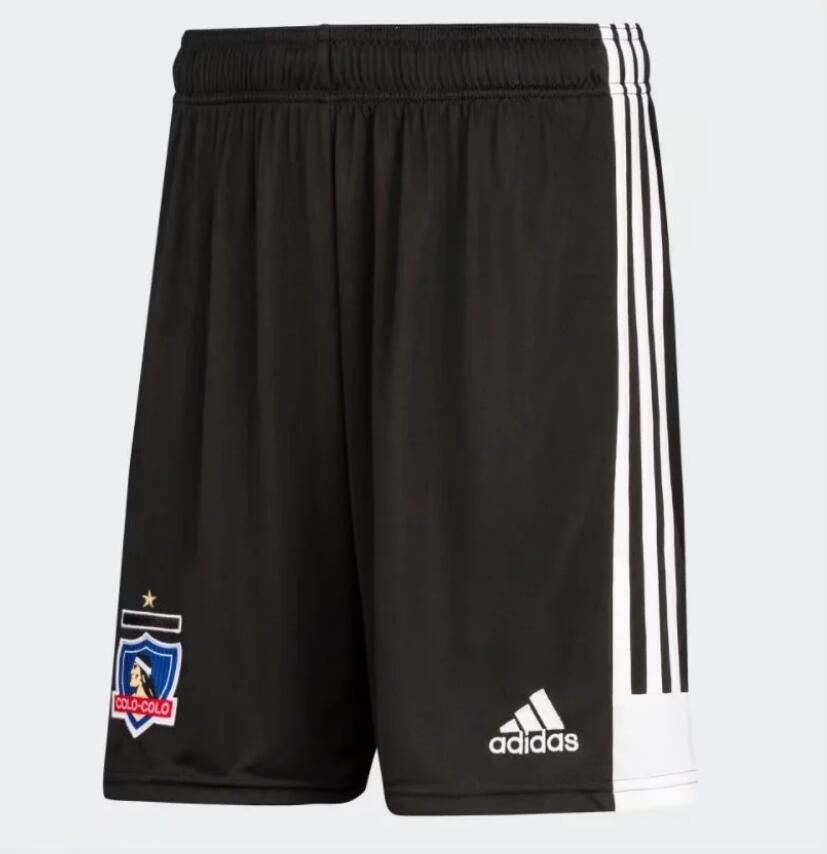 2022/23 Colo-Colo Home Black Soccer Shorts